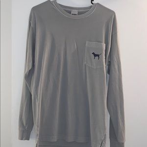 PINK long sleeve tee